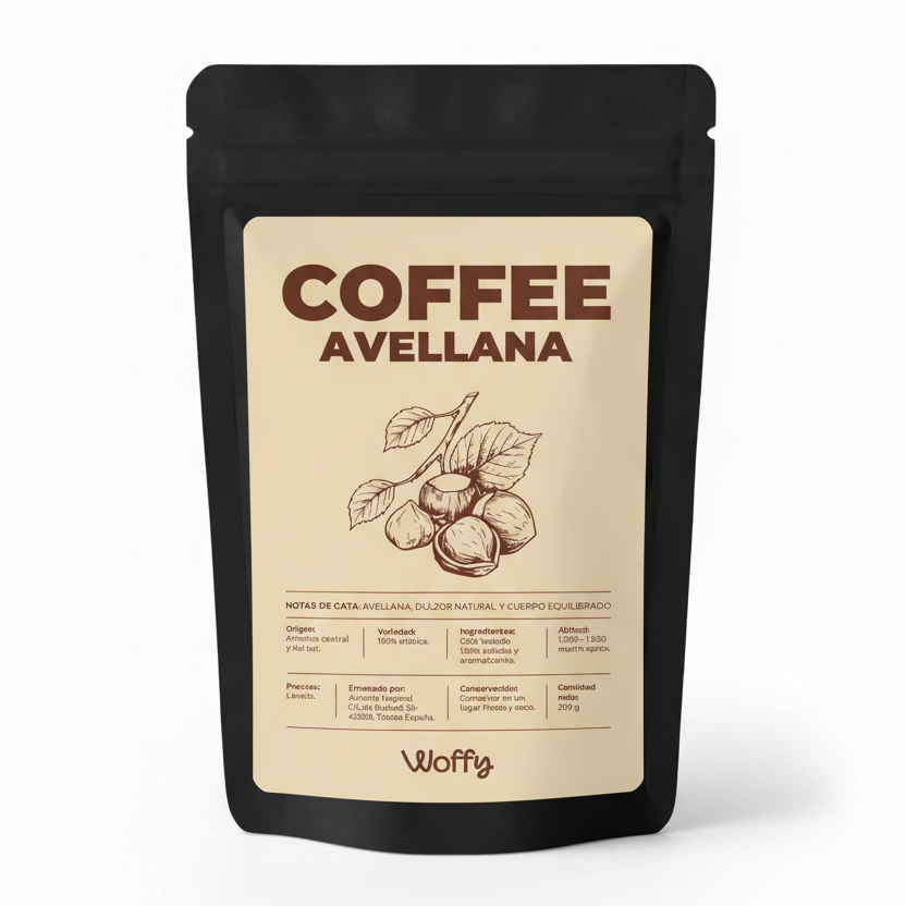Café de Avellana 250g