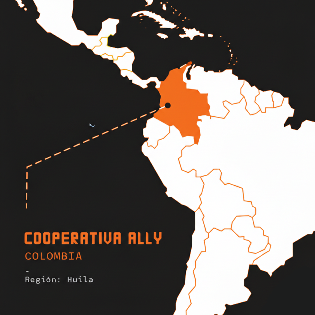 Café de Especialidad Huila - Colombia 250g
