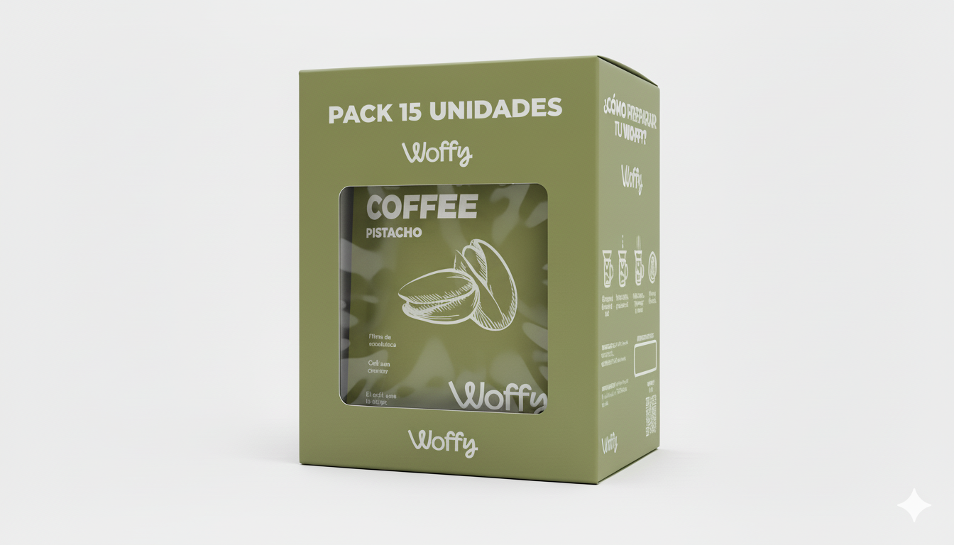 Mini pack 15 Pistacho
