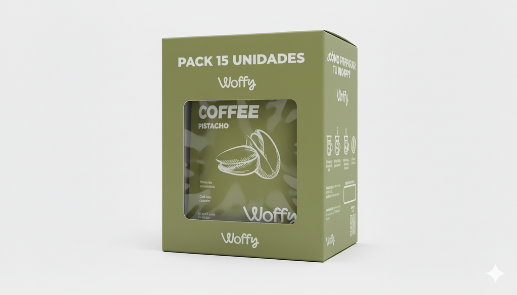 Mini pack 15 Pistacho