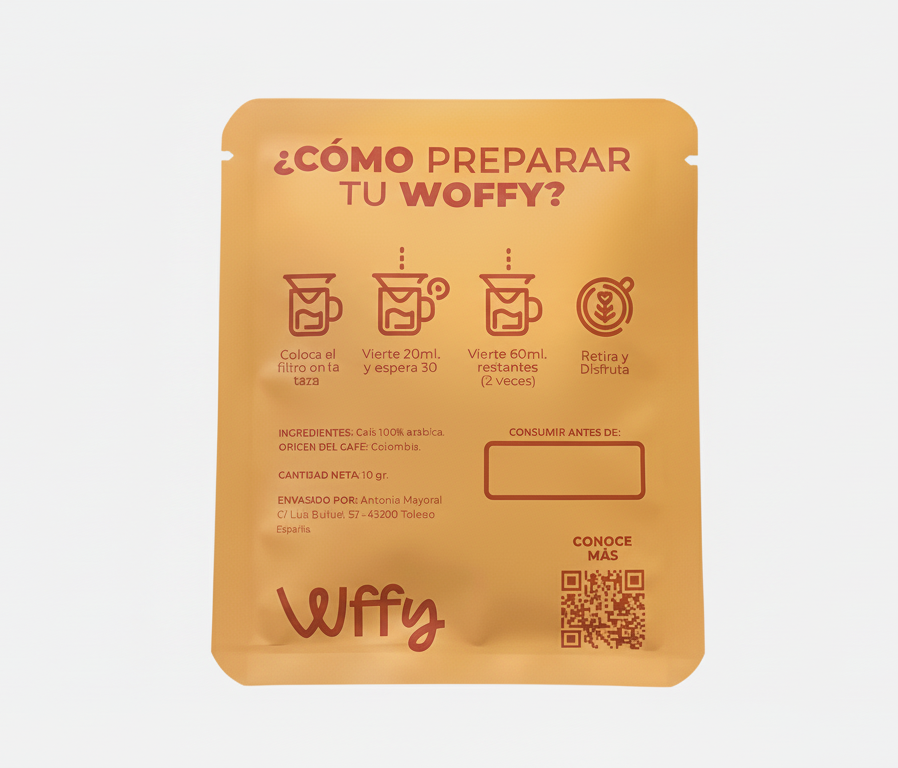Coffee drip Colombia