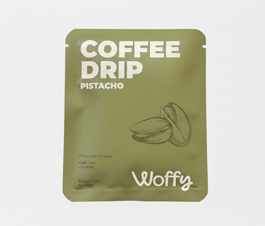 Coffee drip Pistacho
