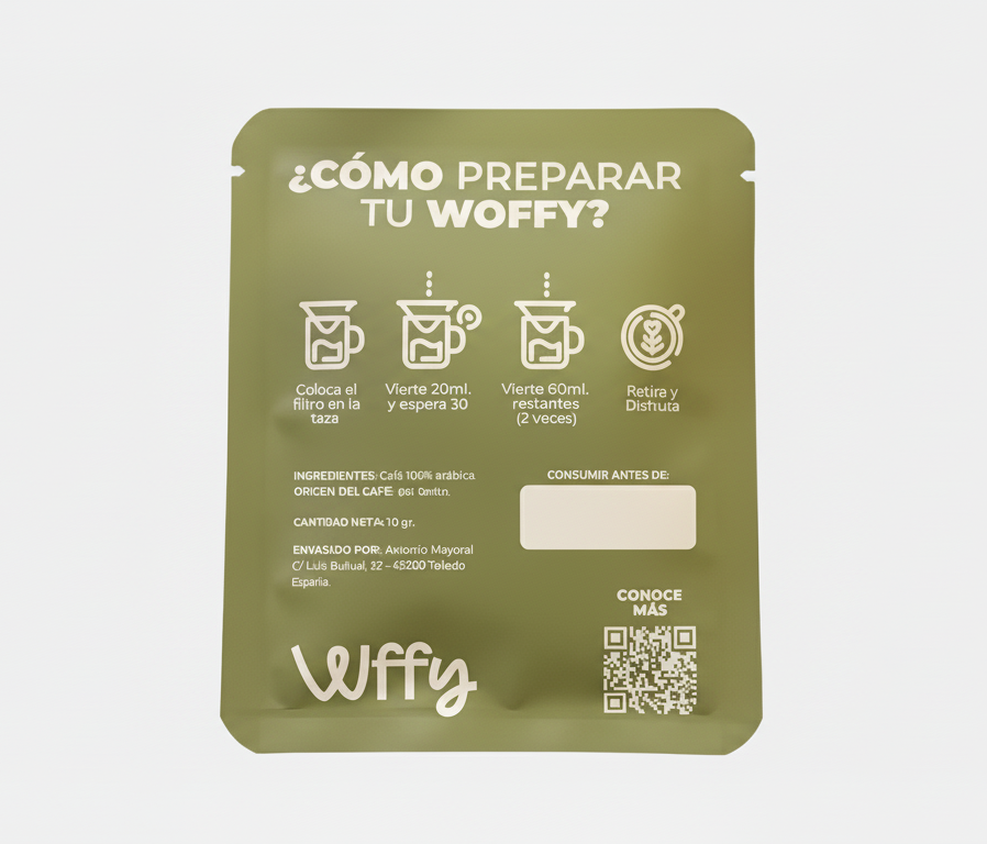 Coffee drip Pistacho