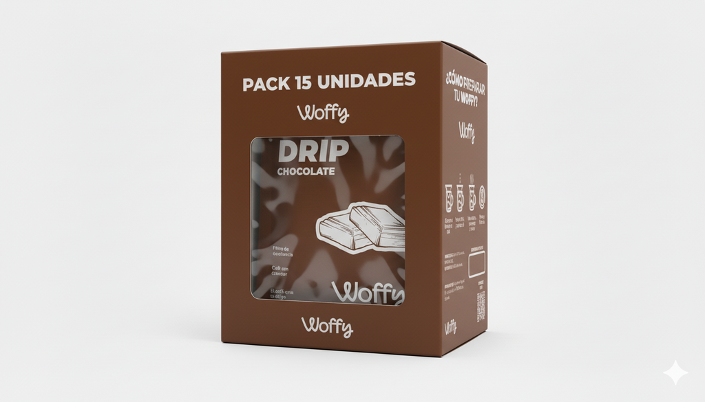 Mini pack 15 Chocolate