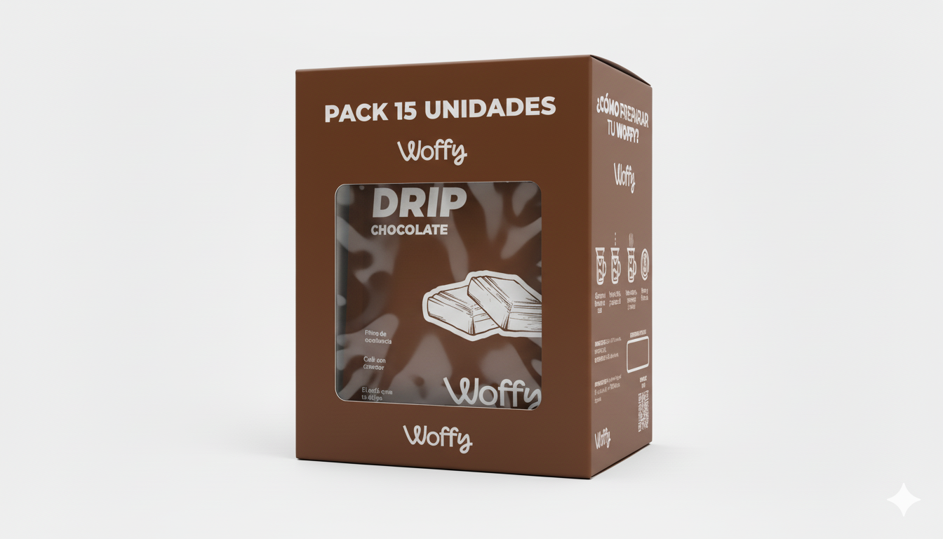 Mini pack 15 Chocolate