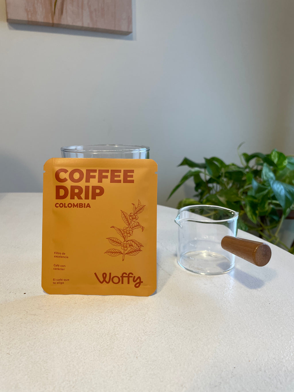Coffee drip Colombia