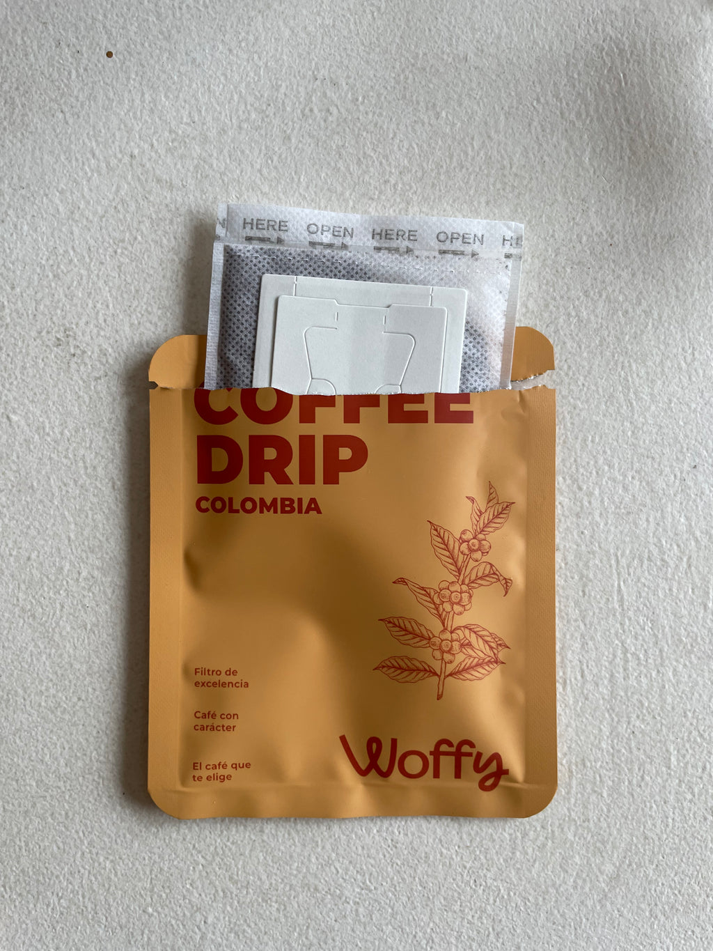 Coffee drip Colombia