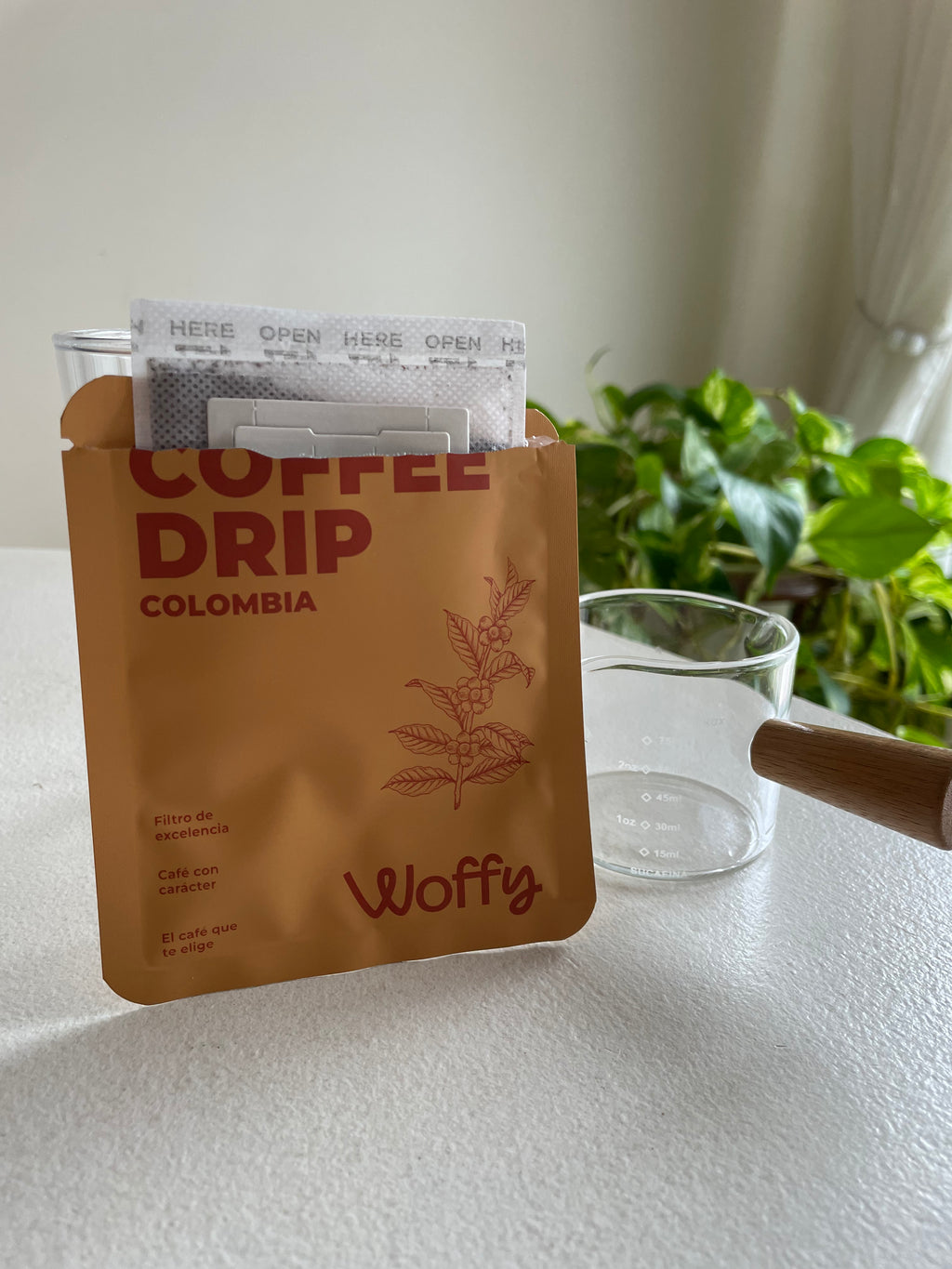 Coffee drip Colombia