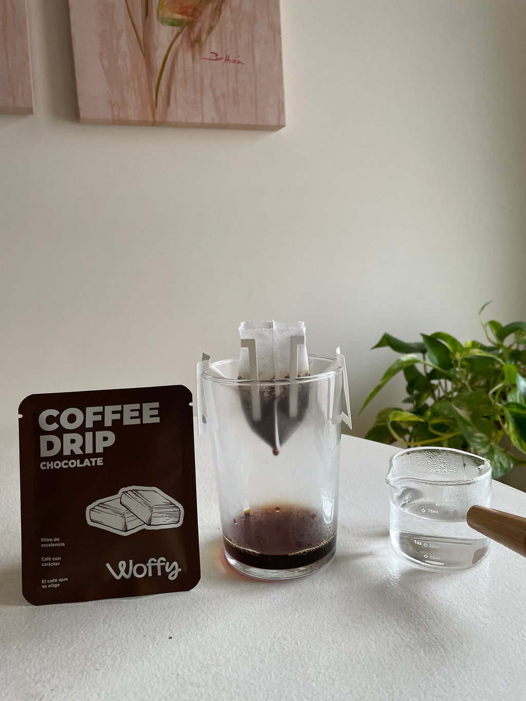 Coffee drip Chocolate