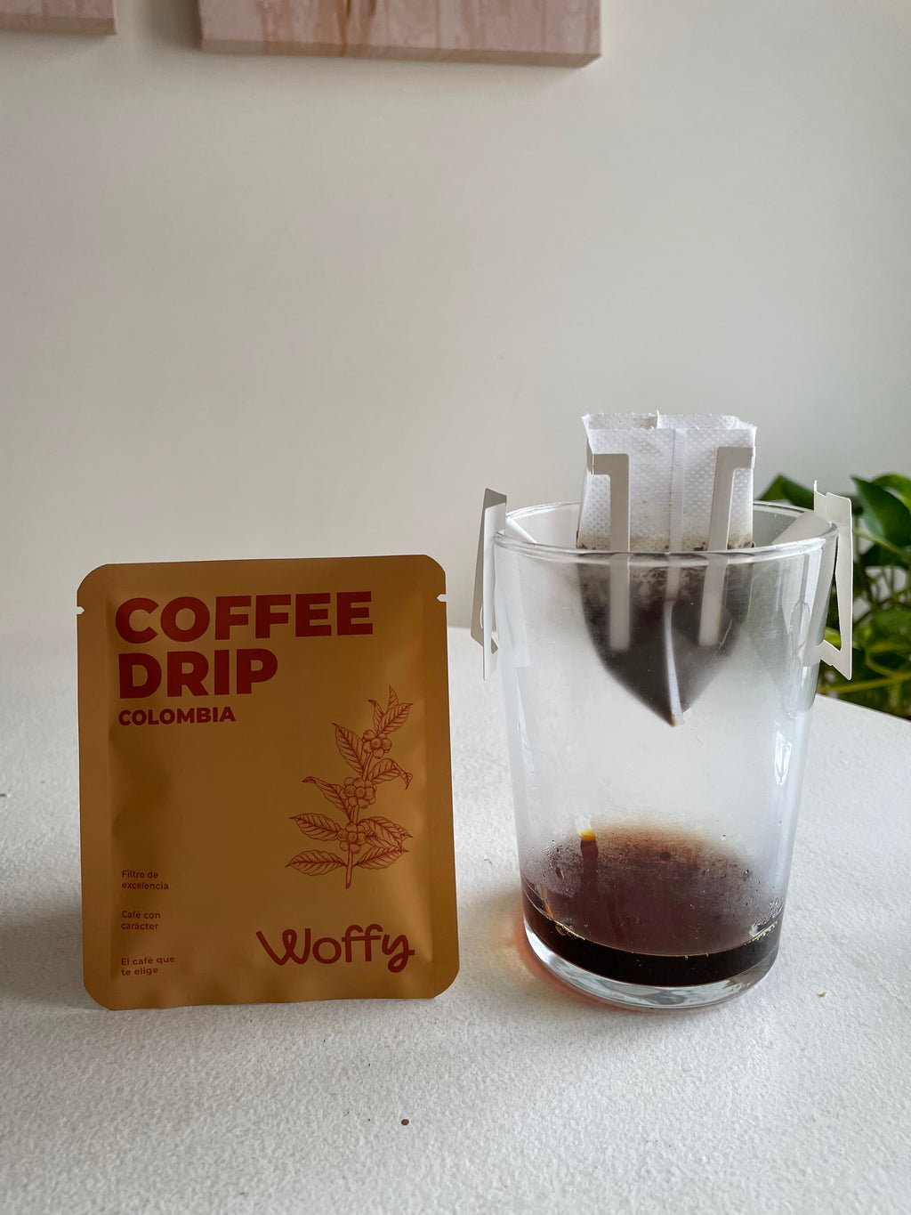 Coffee drip Colombia