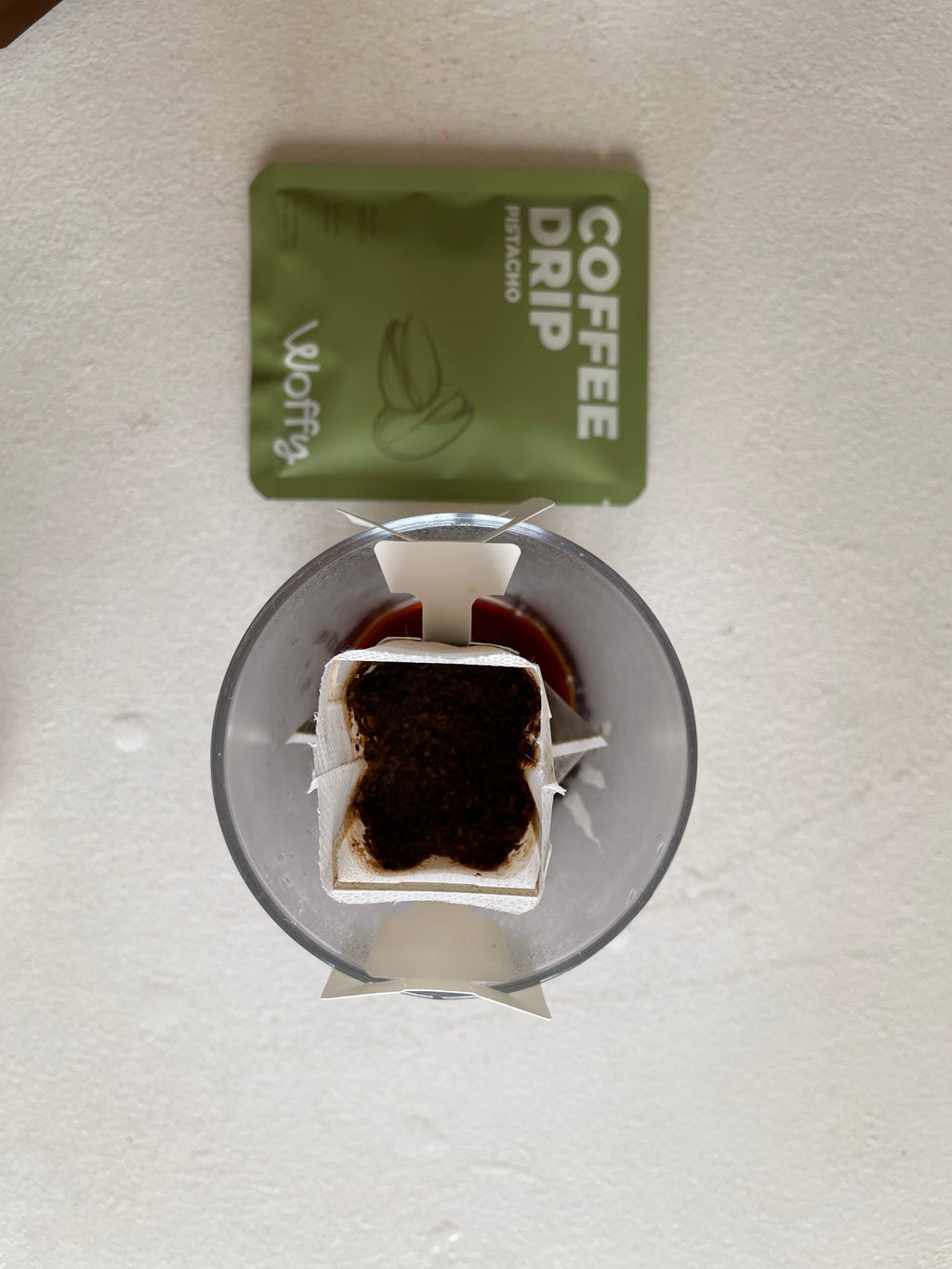 Coffee drip Pistacho