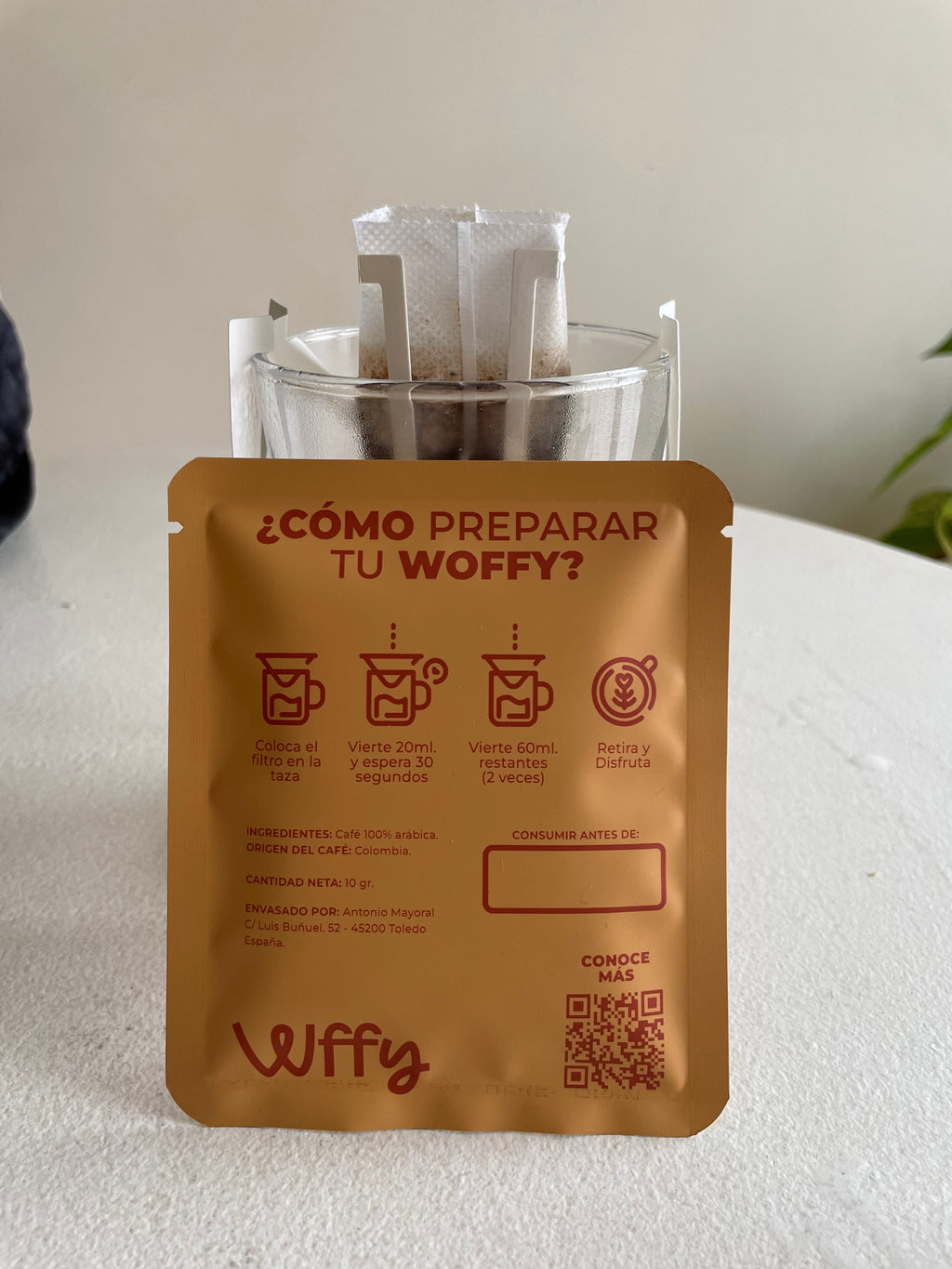 Coffee drip Colombia