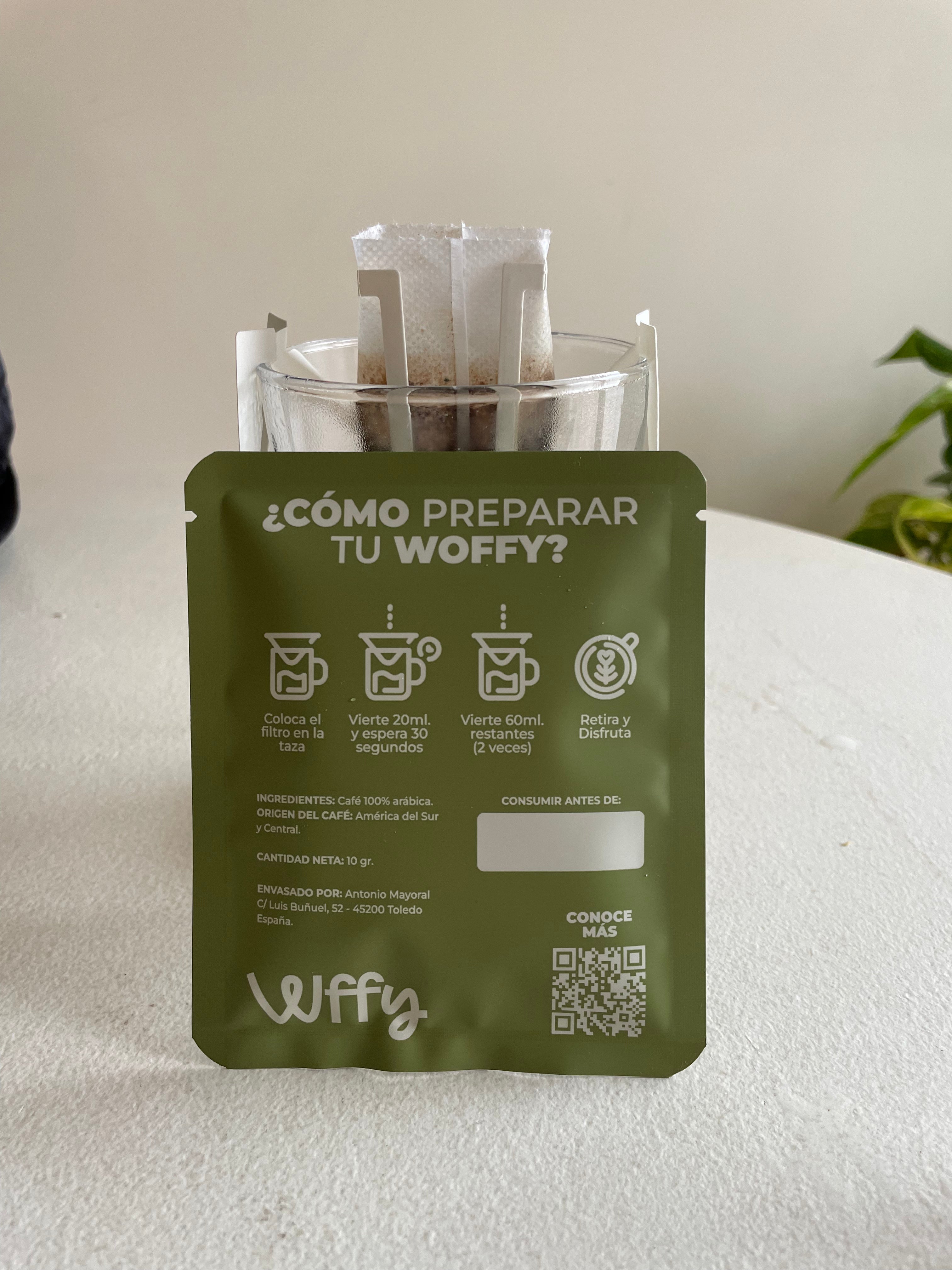 Coffee drip Pistacho